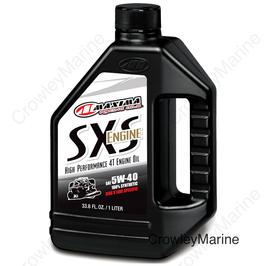 SXS UTV Synthetic 4T Oil - 5W-40 - 1L