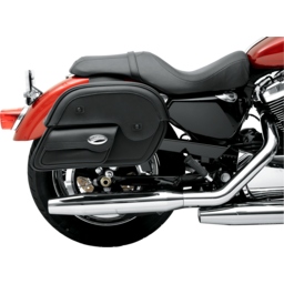Cruis'n™ Slant Face Pouch Saddlebags - Large thumbnail-1