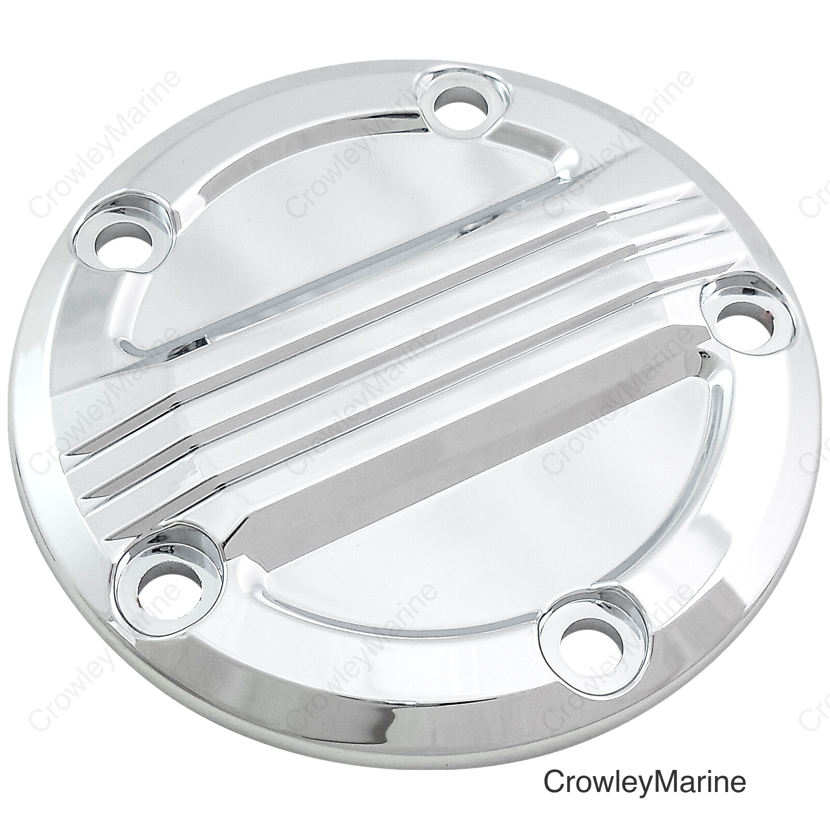 POINTS COVER CHROME TWIN CAMS 99-17