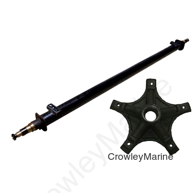 6K 5 SPK IDLER ST W/OIL;& FLG, MEDW (020035)