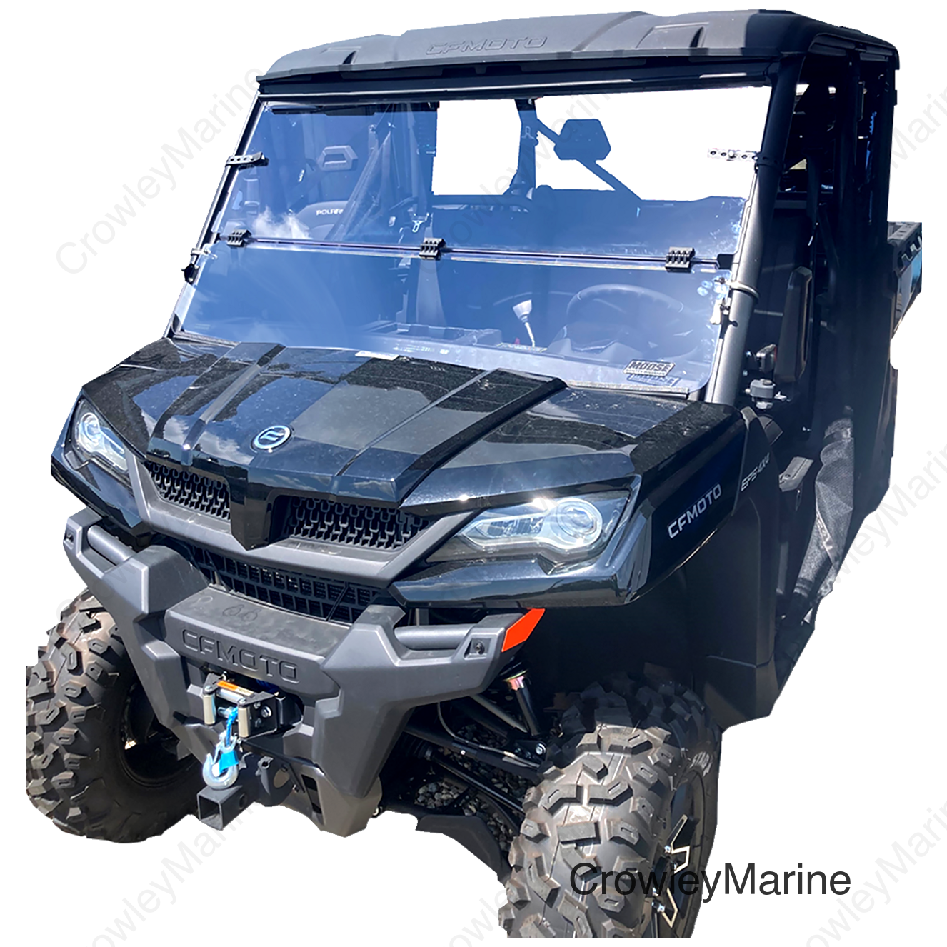WINDSHIELD FULL FOLDING CFMOTO U1000