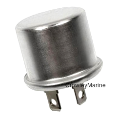 Turn Signal Flasher Elec-Mech 2 Terminal 12V (473900)