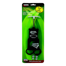 Valterra Bladex RV Waste Metal Handle Valve | Includes Hardware, 1-1/2" thumbnail-0