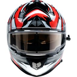 HELMET WARRANT NEURON RD/WH LG thumbnail-7