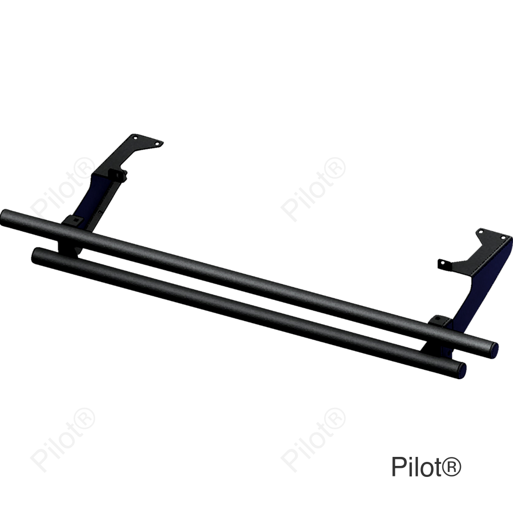 Rear Bumper - Black - Kawasaki