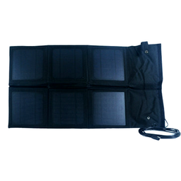 18-Wat Folding Solar Panel with 8 Amp Charge Controller (55020) thumbnail-1