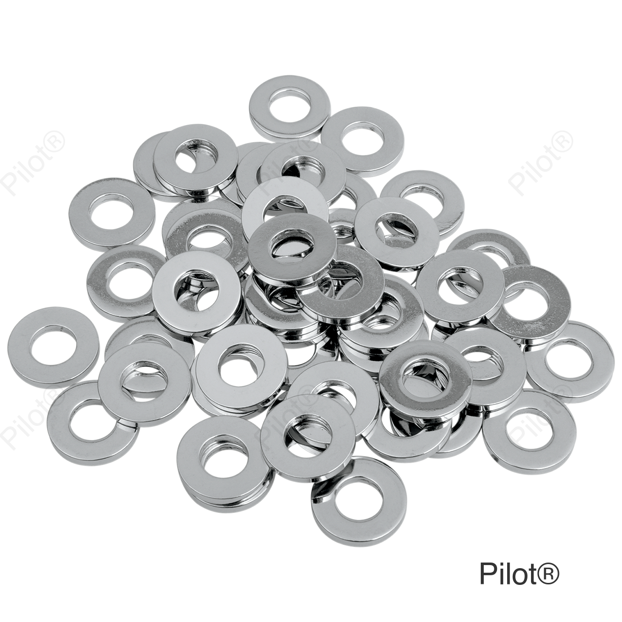 Washers - Machine - 5/16" - Chrome