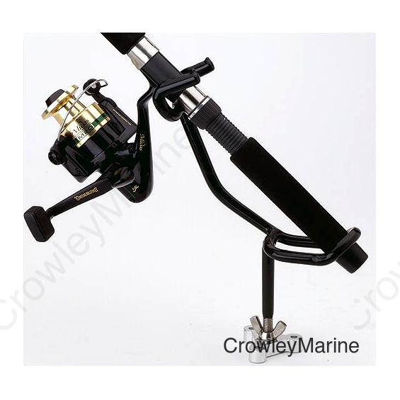 Attwood Sure Grip Rod Holder 45 Degree 4" Horizontal For Trolling