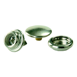 JR Products Fabric-To-Wall Snap Kit, 6/pk