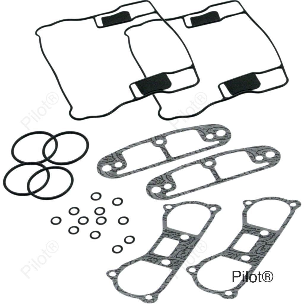 Rocker Box Gasket Kit - EVO Big Twin