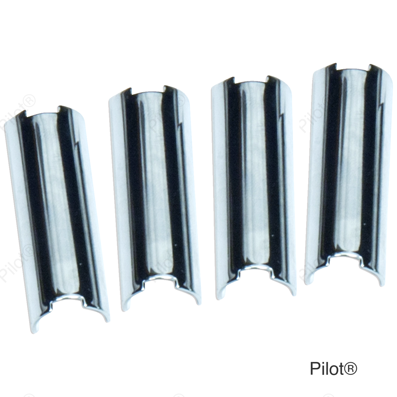 Pushrod Cover Keeper Set - Chrome - 2.200"