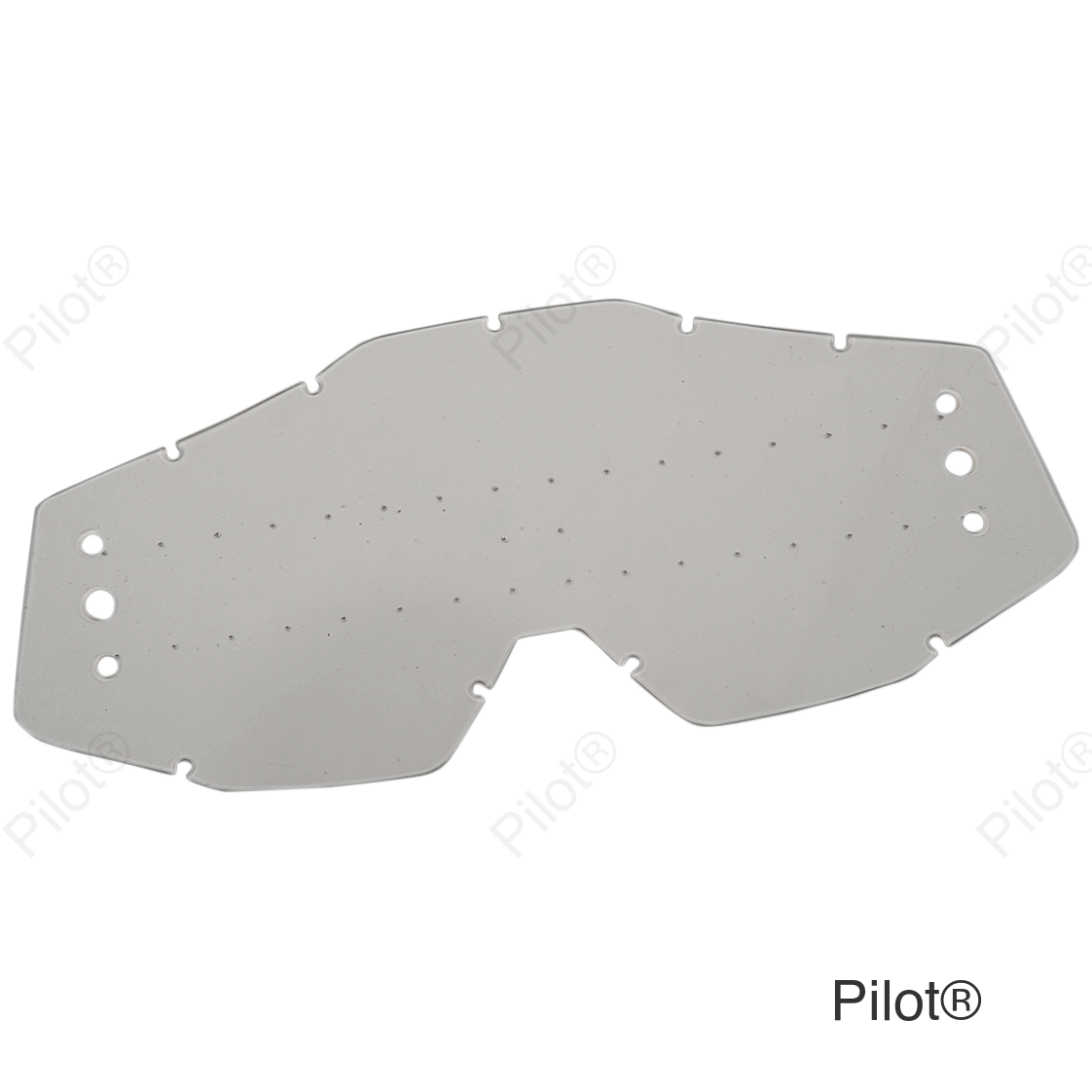 Junior SVS Lens - With Bumps - Clear
