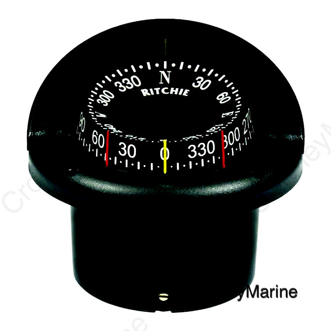 HELMSMAN COMPASS-FLUSH MOUNT