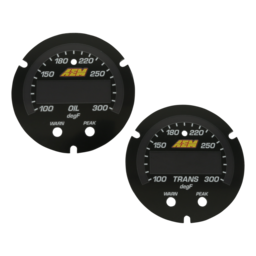 AEM X-Series Temperature Gauge Accessory Kit thumbnail-5