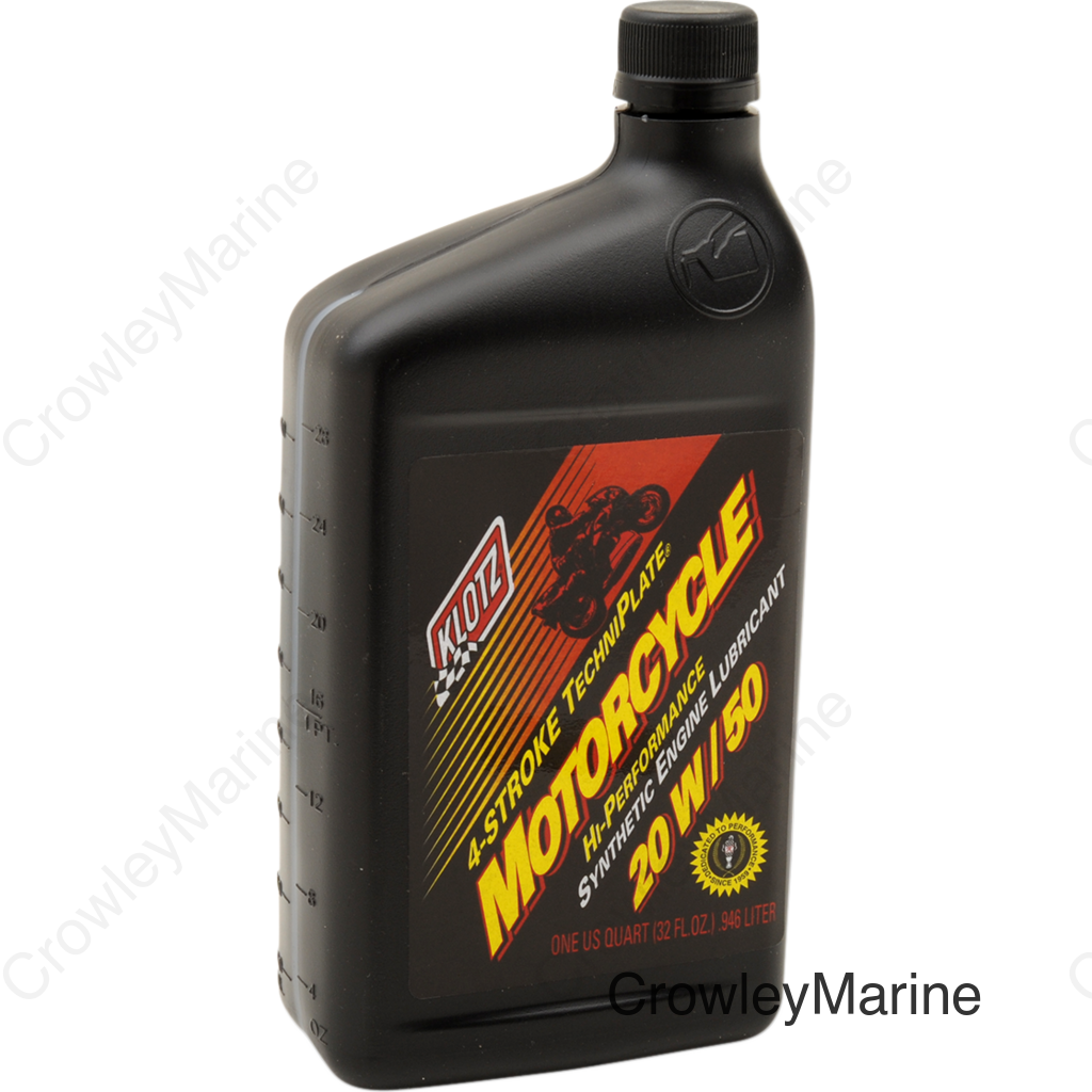 MOTORCYCLE TECHNIPLATE 20W-50 32OZ