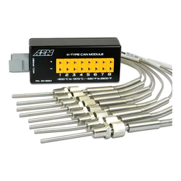 AEM 8 Channel K-Type Thermocouple EGT CAN Module thumbnail-8