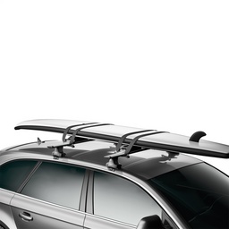 Thule Board Shuttle Surf & SUP Rack (Up to 2 Boards / Max 34in. Wide) - Gray thumbnail-1