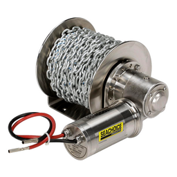 Seachoice 53721 Stainless Steel Drum Winch Kit, Deluxe Series 1000 thumbnail-5