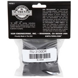K&N Air Filter Wrap Black RU-3130 thumbnail-5
