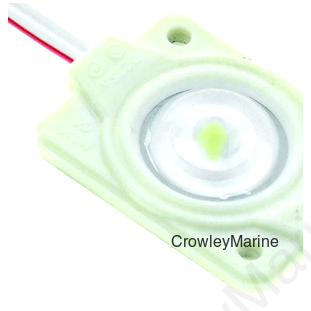 SINGLE LED SQUARE MODULE- (LED-34189-DP)