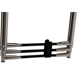 Seachoice Top Mount Telescoping Ladder for Universal Swim Platform, Stainless Steel Tubing, 4 Step, Ladder Only thumbnail-4