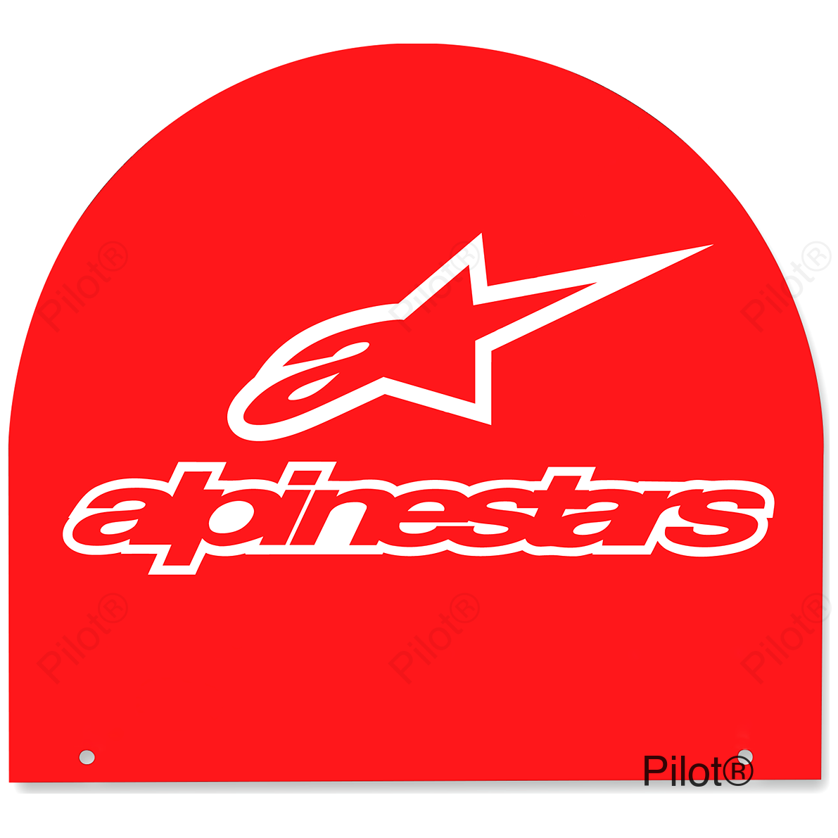 4-Way Display Header Sign