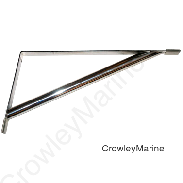 Stainless Steel DECK Bracket 14" (EOK14)