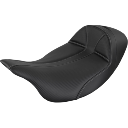 Dominator Seat - Low - Solo - Black w/ Gray Stitching - FL '08-'23