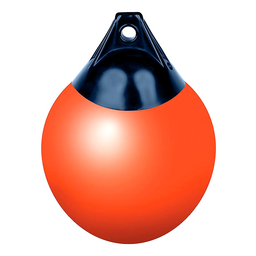 Seachoice Commercial All Purpose Buoy, 20 in. Round, Orange thumbnail-4