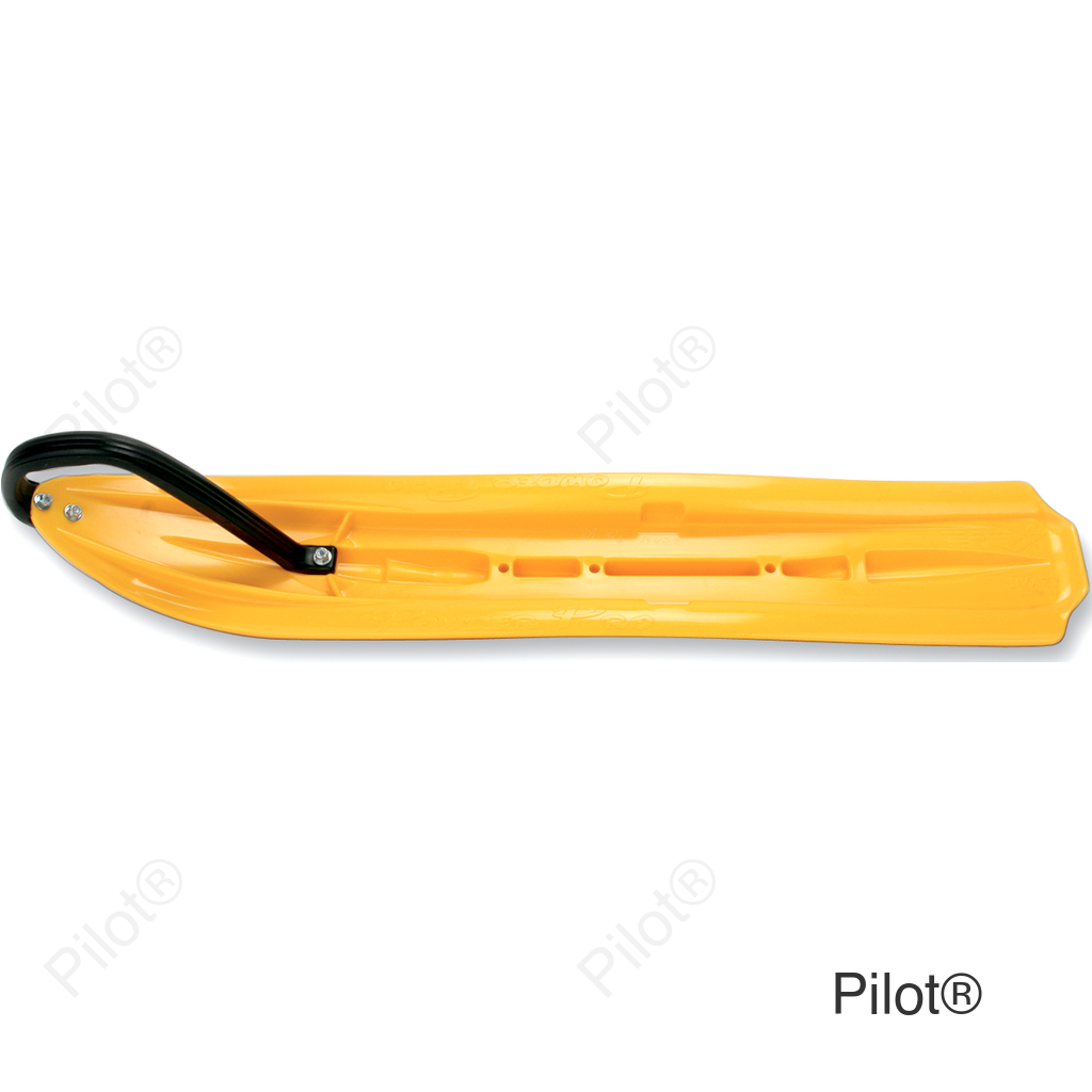 Powder Pro Skis - Yellow