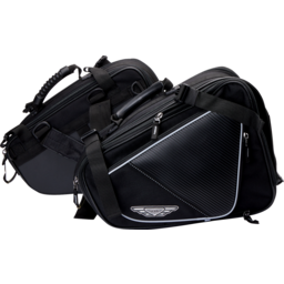 Luggage Side Bags - Black thumbnail-2