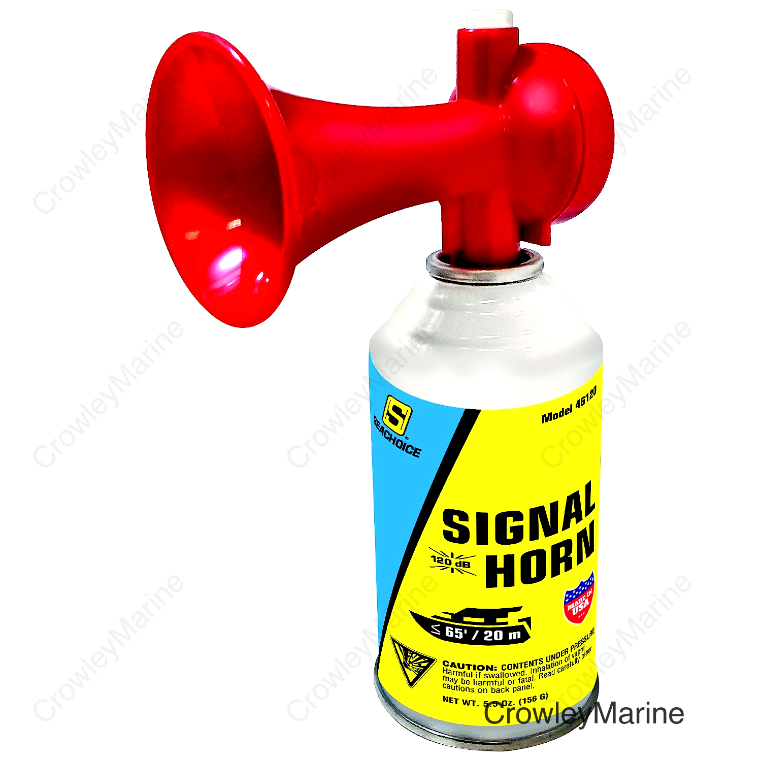 Seachoice 46120 Eco-Friendly Signal Horn Kit