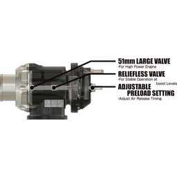 HKS RACING SQV UNIVERSAL BOV thumbnail-2