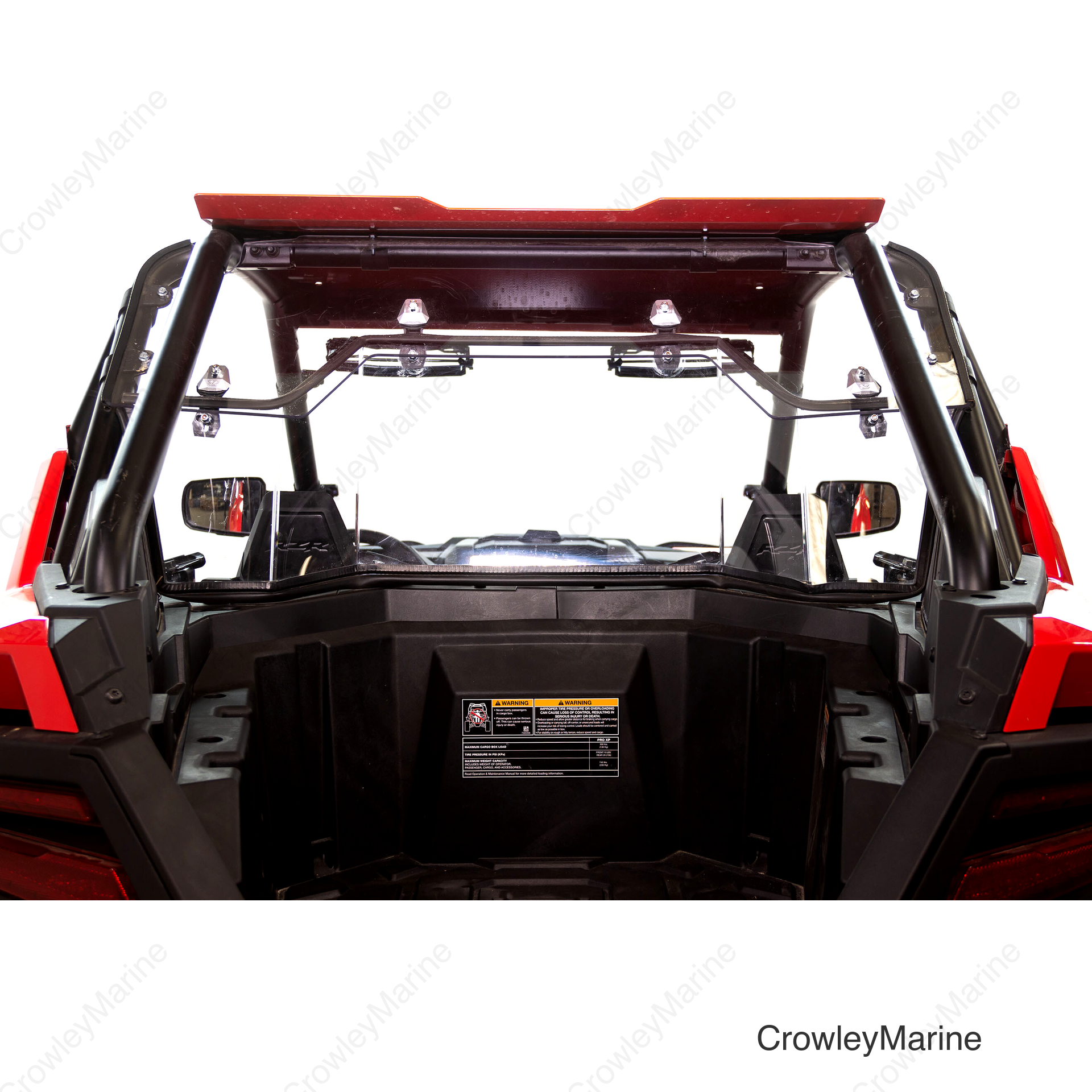 Poly Rear Windshield - UV Resistant