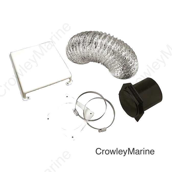 Splendide Deluxe RV Dryer Vent Kit