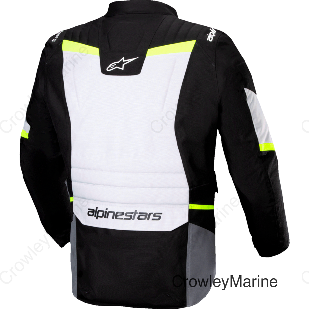 ST-1 WP Jacket - Ice Gray/Black/Yellow Fluo - XL