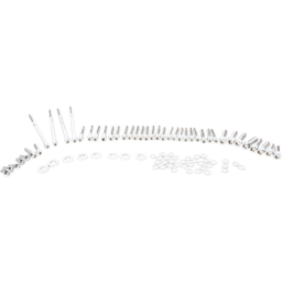 Bolt Kit - Side Cover - Socket-Head - Chrome