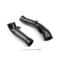 AMS Performance 15-18 BMW M3 / 15-20 BMW M4 w/ S55 3.0L Turbo Engine Carbon Fiber Intake thumbnail-15