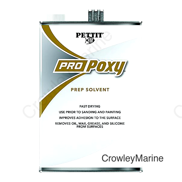 Pettit 130G ProPoxy Prep Solvent, Qt.