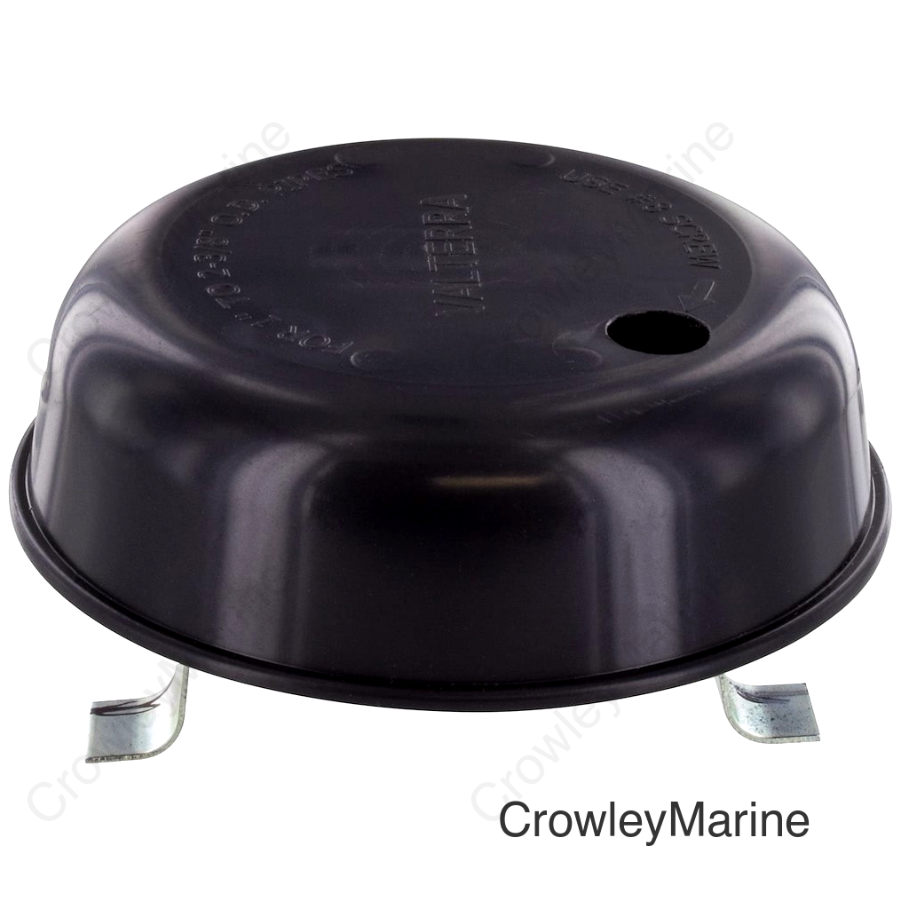 Valterra A103388BKVP Universal Plumbing Vent Cap, Black, Carded