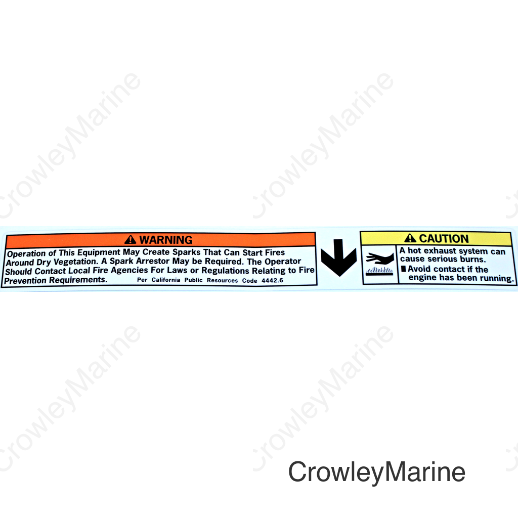 LABEL, EX. WARNING
