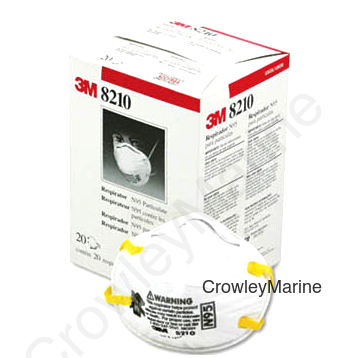 Respirator, Box of 20, Priced Each