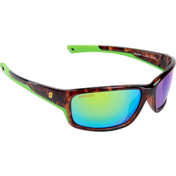 Seachoice 98804 "Voyager" Polarized Sunglasses, Frame: Shiny Tortoise, Lens: Green Mirror thumbnail-0