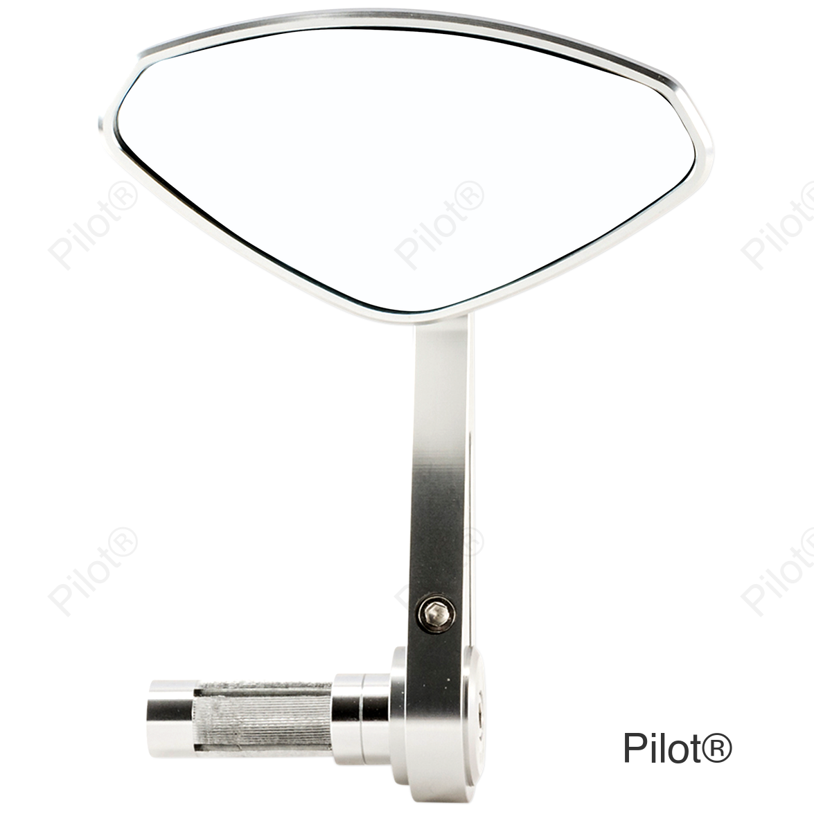 Mirror - Hi-Tech 4 - Side View - Diamond - Silver