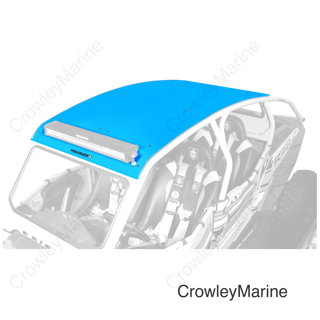 ASYLUM ROOF W/LIGHT BAR POCKET SKY BLUE