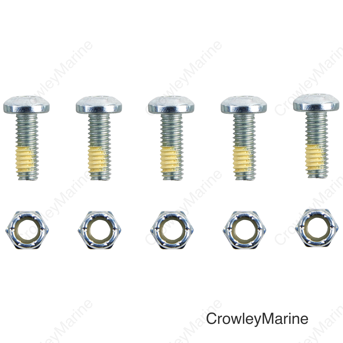 SCREWS/NUT RTR 5/16-18TRX