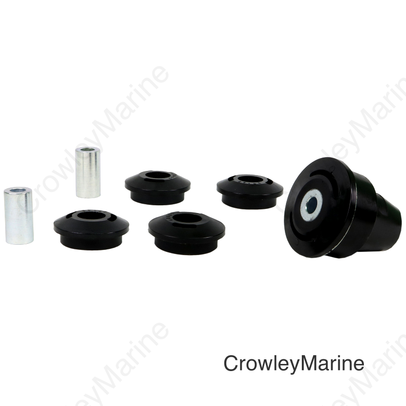 Whiteline 09+ Lancer Ralliart Rear Positive Traction Kit
