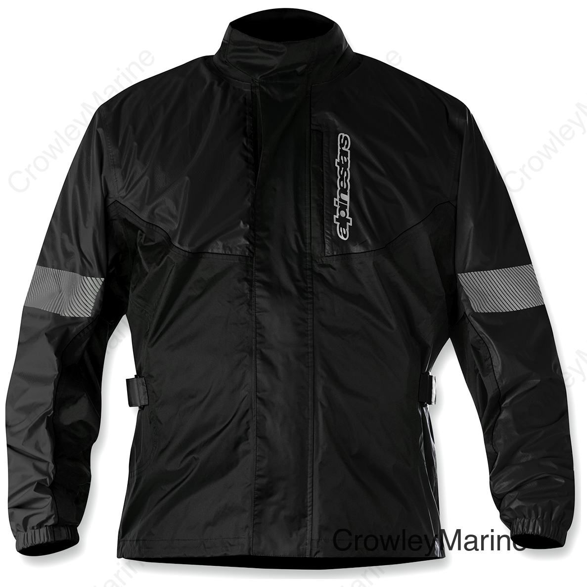 Hurricane Rain Jacket - Black - XL