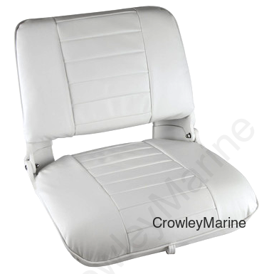 Pro Style Clam Shell Seat w/ Snap-on Cushions (8WD135LS-710)