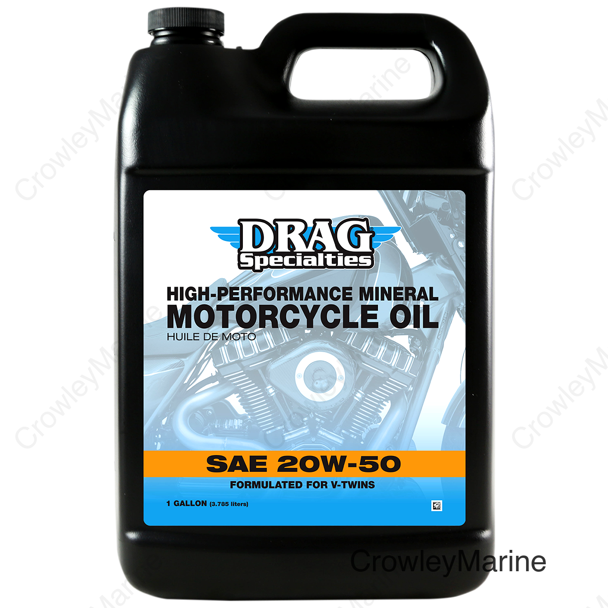 OIL DRAG 20W50 GAL